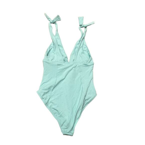 L*Space Isabelle One Piece Swimsuit in Pacifica Blue Women's Size 6 NWOT - Picture 4 of 11